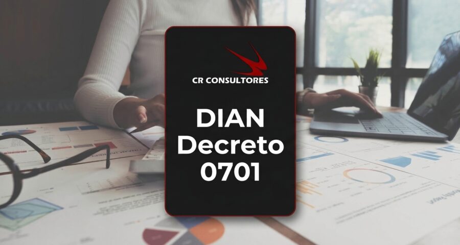 DIAN Decreto 0701