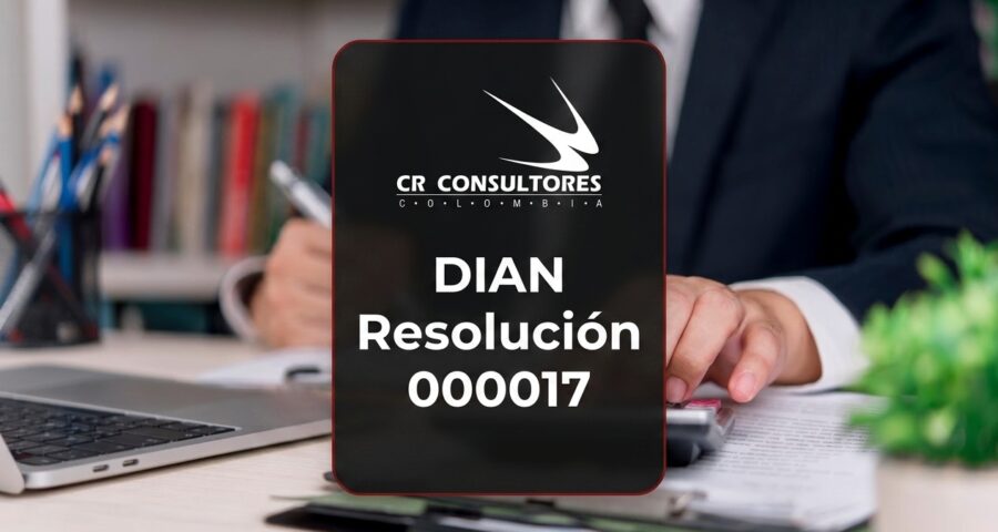 DIAN Resolución 000017