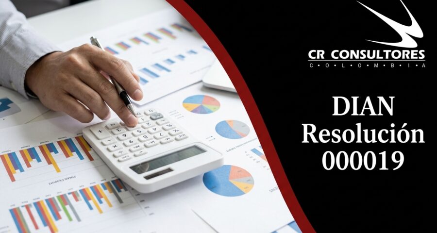 DIAN Resolución 000019