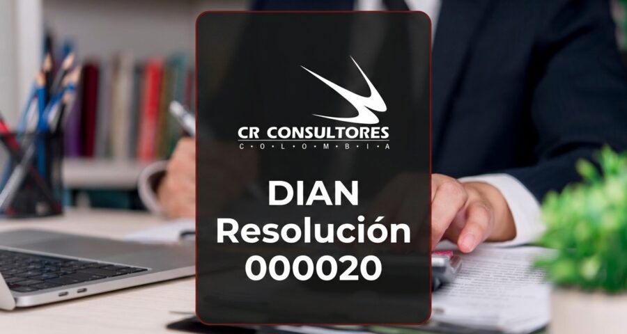 DIAN Resolución 000020