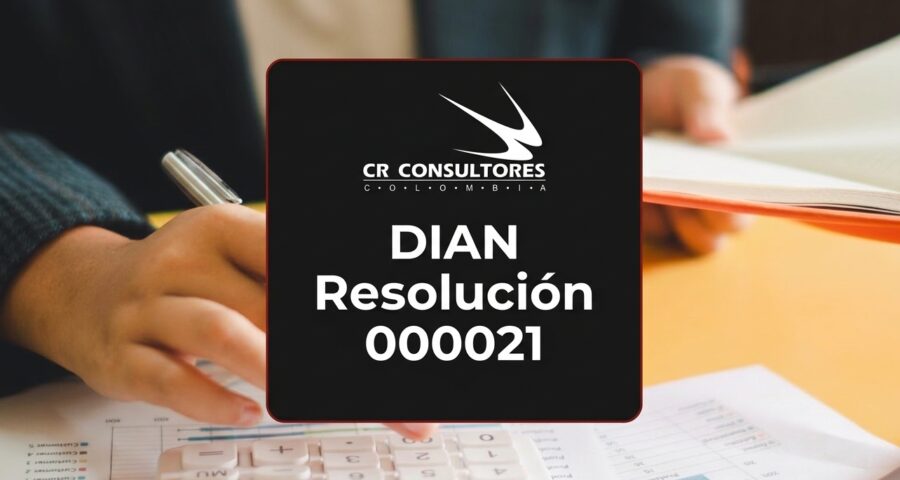 DIAN Resolución 000021