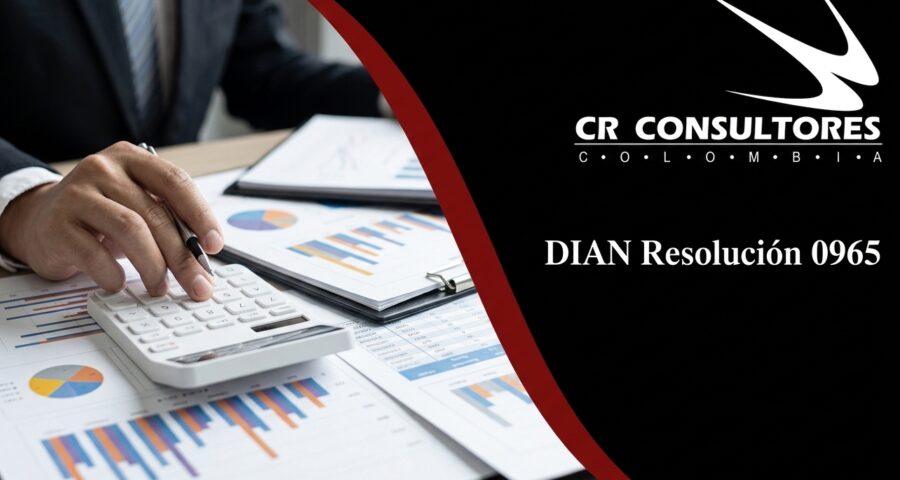 DIAN Resolución 0965