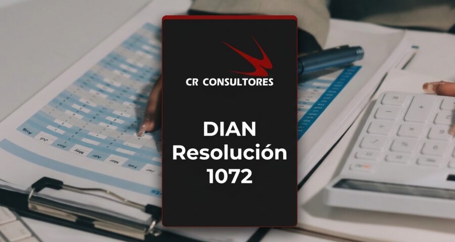 DIAN Resolución 1072