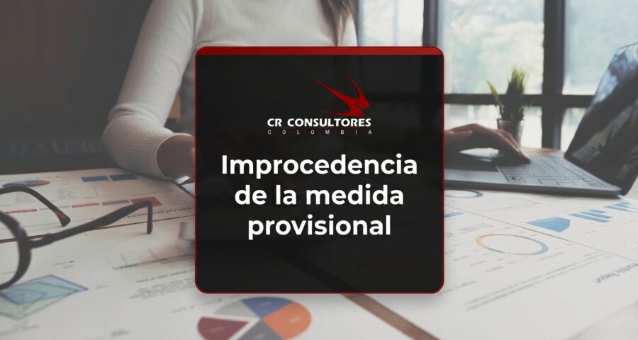 Improcedencia de la medida provisional