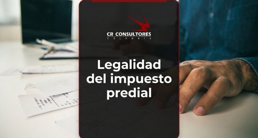 Legalidad del impuesto predial