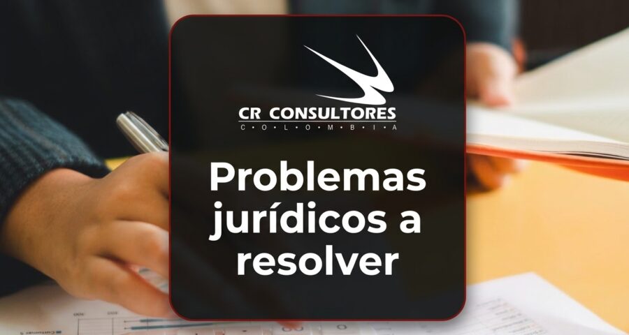 Problemas jurídicos a resolver