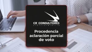 Procedencia aclaración parcial de voto – Fecha Publicación: 14/07/2026