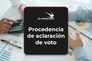 Procedencia de aclaración de voto – Fecha Publicación: 10/07/2026