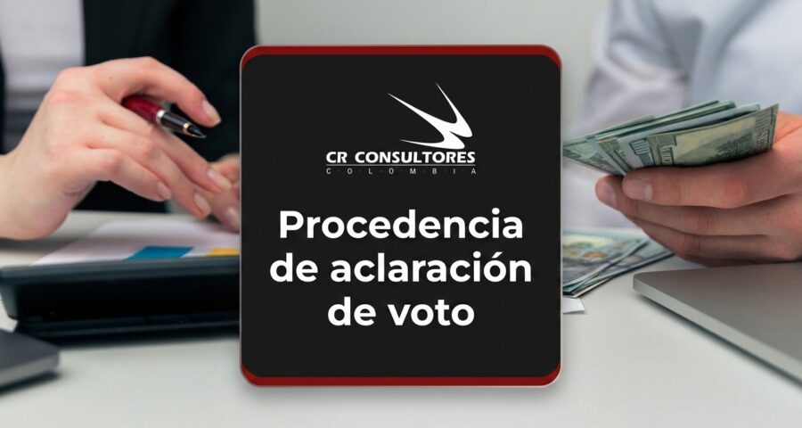 Procedencia de aclaración de voto