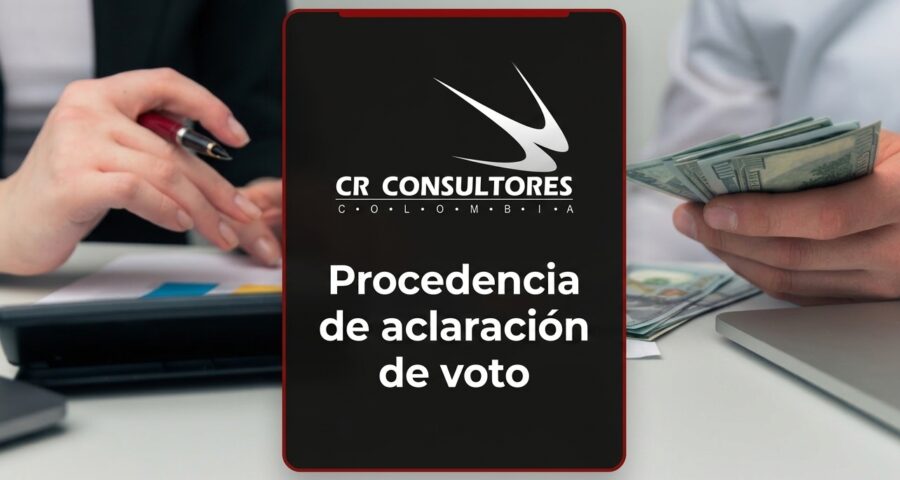 Procedencia de aclaración de voto