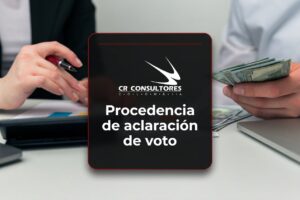 Procedencia de aclaración de voto – Fecha Publicación: 07/07/2026
