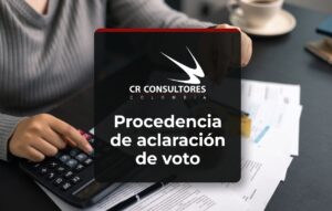Procedencia de aclaración de voto – Fecha Publicación: 05/07/2026