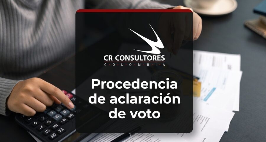 Procedencia de aclaración de voto