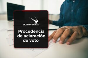 Procedencia de aclaración de voto – Fecha Publicación: 03/07/2026