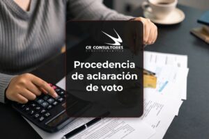 Procedencia de aclaración de voto – Fecha Publicación: 03/07/2026