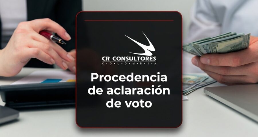 Procedencia de aclaración de voto