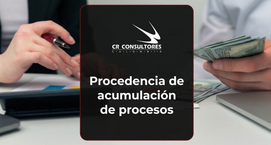 Procedencia de acumulación de procesos