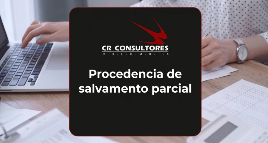 Procedencia de salvamento parcial