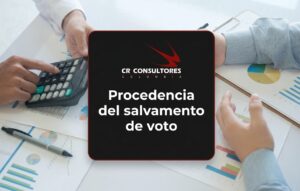 Procedencia del salvamento de voto – Fecha Publicación: 06/07/2026