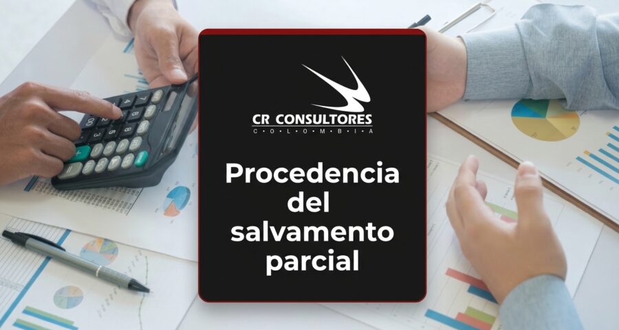 Procedencia del salvamento parcial