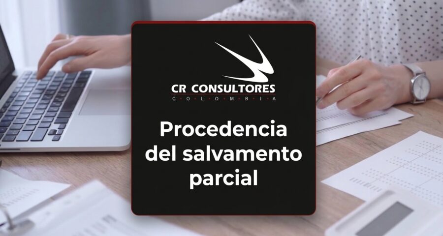 Procedencia del salvamento parcial