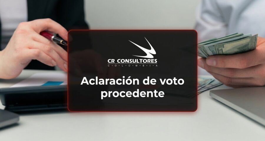 Aclaración de voto procedente