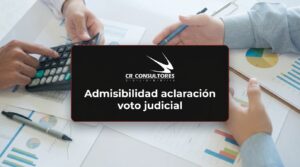 Admisibilidad aclaración voto judicial – Fecha Publicación: 14/08/2026