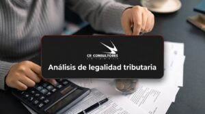 Análisis de legalidad tributaria – Fecha Publicación: 13/08/2026