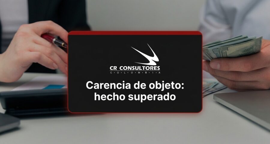 Carencia de objeto: hecho superado