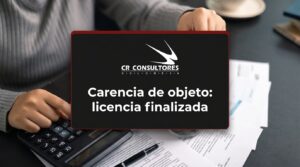 Carencia de objeto: licencia finalizada – Fecha Publicación: 13/08/2026
