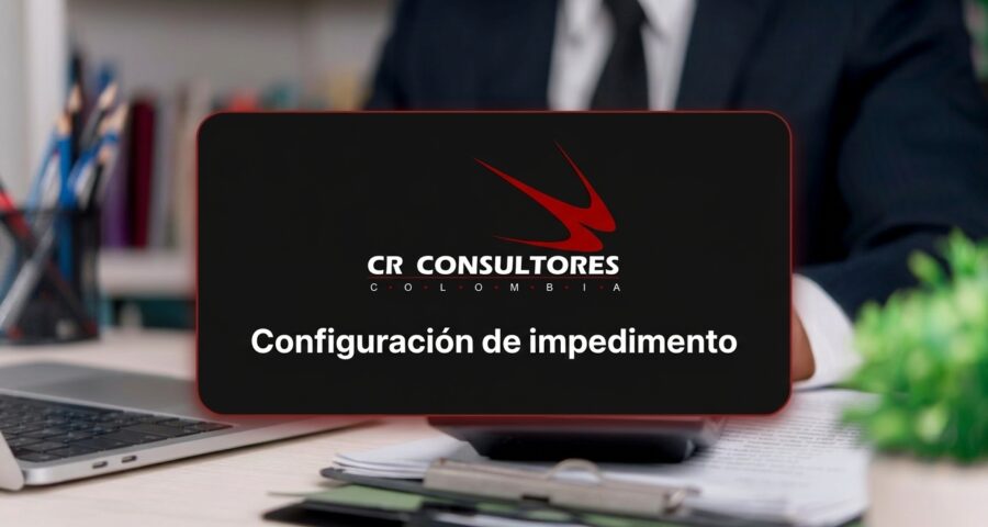 Configuración de impedimento