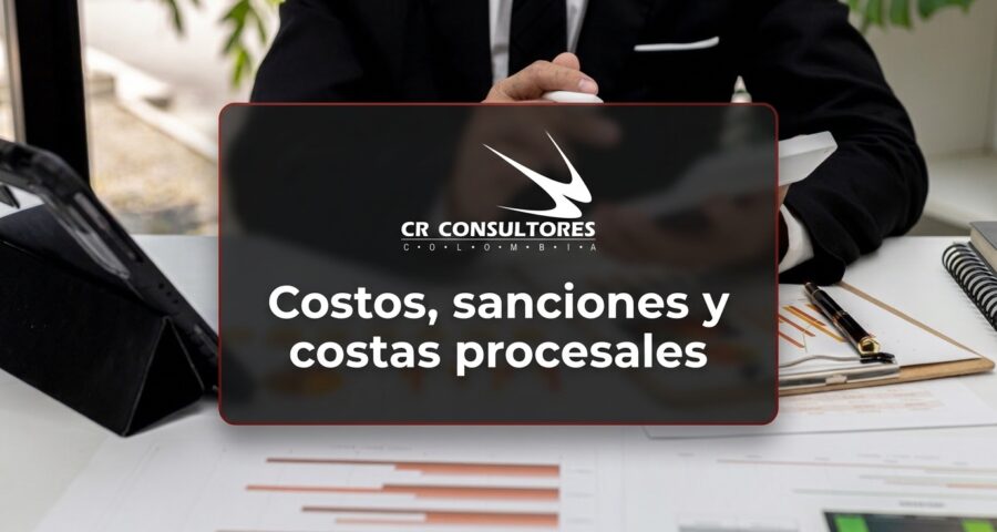 Costos, sanciones y costas procesales