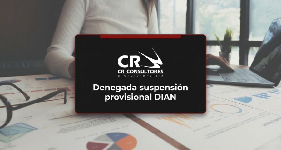 Denegada suspensión provisional DIAN