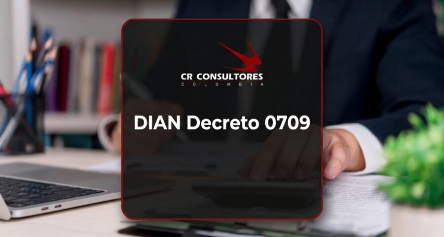 DIAN Decreto 0709