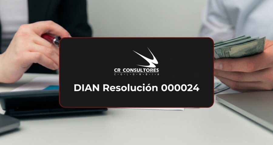 DIAN Resolución 000024