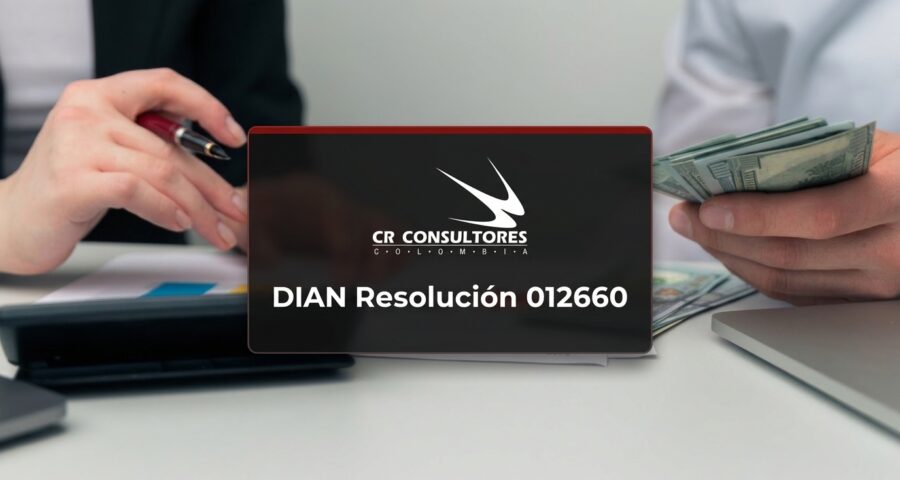 DIAN Resolución 012660