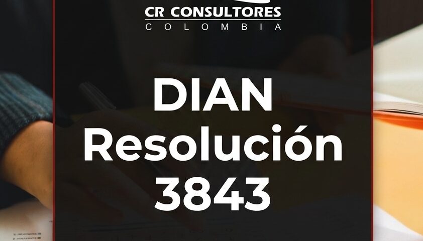 DIAN Resolución 3843