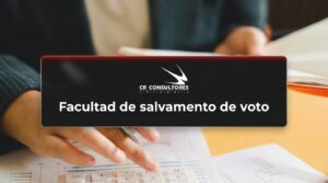 Facultad de salvamento de voto – Fecha Publicación: 31/07/2026