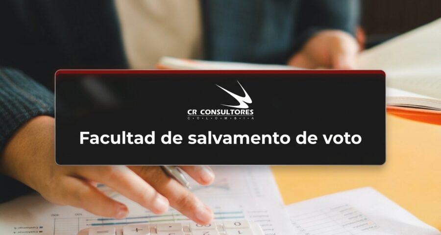 Facultad de salvamento de voto