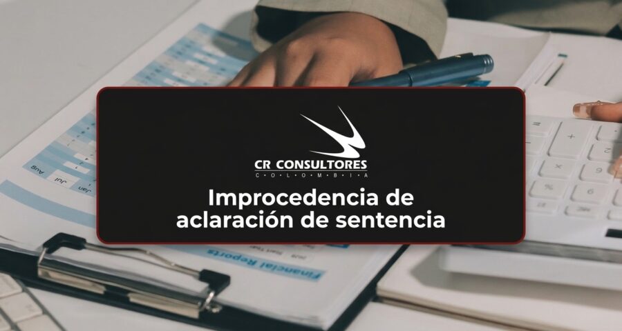Improcedencia de aclaración de sentencia