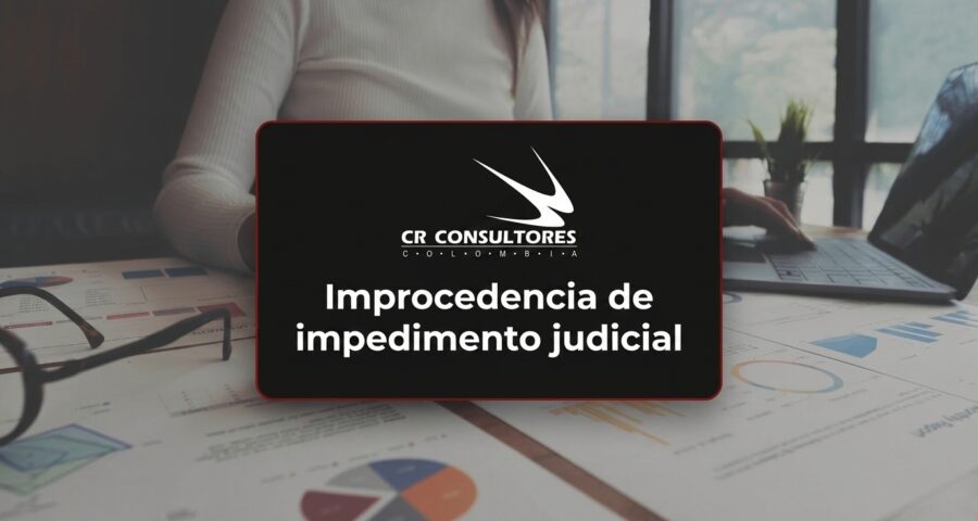 Improcedencia de impedimento judicial