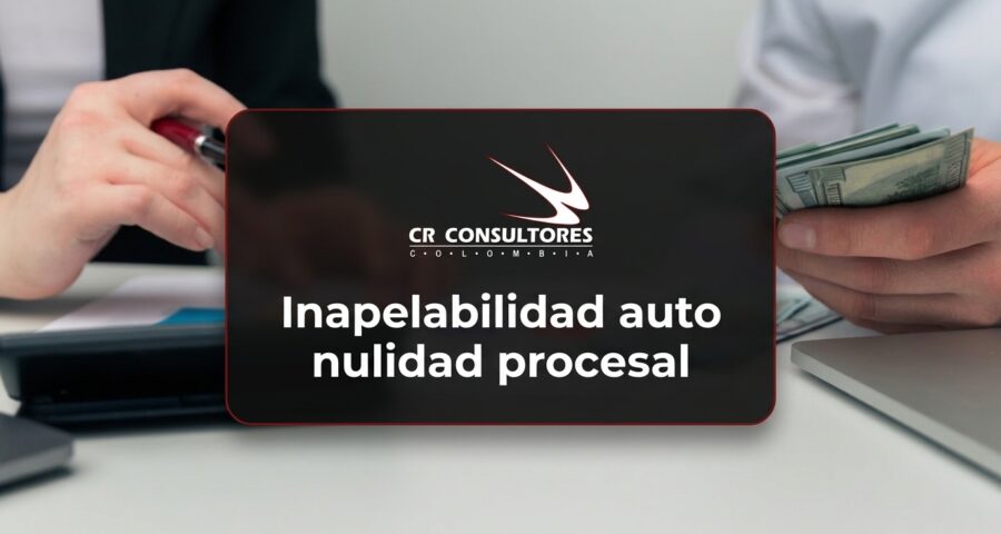 Inapelabilidad auto nulidad procesal