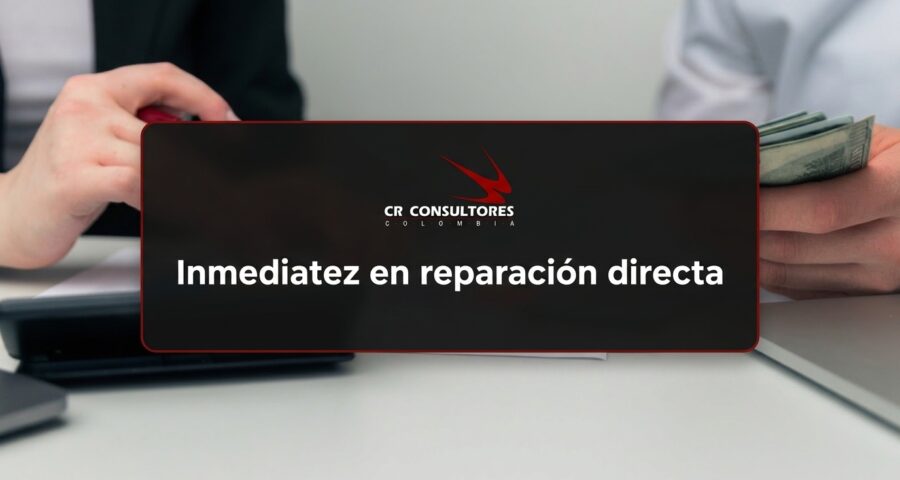 Inmediatez en reparación directa