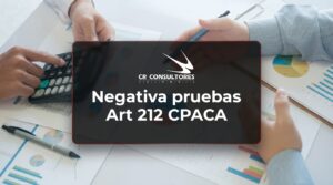 Negativa pruebas Art 212 CPACA – Fecha Publicación: 13/08/2026