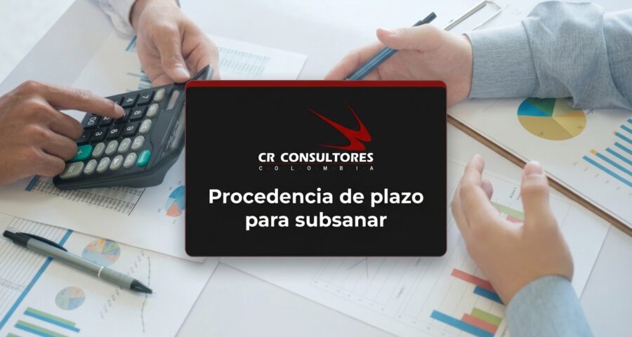 Procedencia de plazo para subsanar