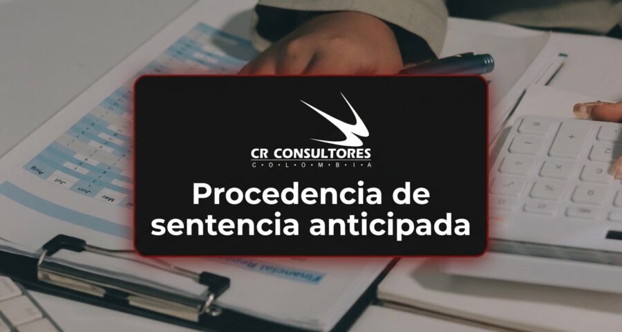 Procedencia de sentencia anticipada