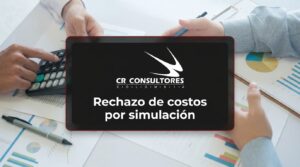 Rechazo de costos por simulación – Fecha Publicación: 13/08/2026