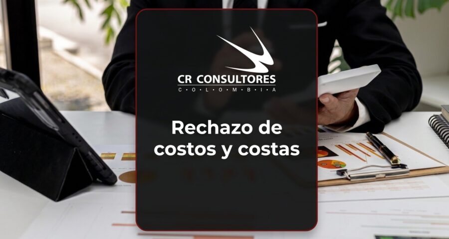 Rechazo de costos y costas