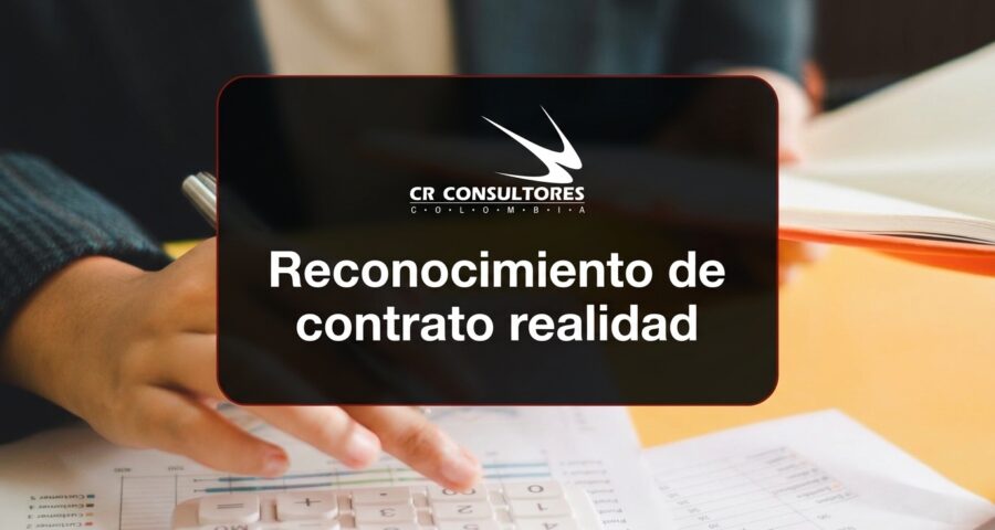 Reconocimiento de contrato realidad