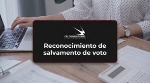 Reconocimiento de salvamento de voto – Fecha Publicación: 05/08/2026